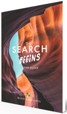 The Search Begins Leader Guide